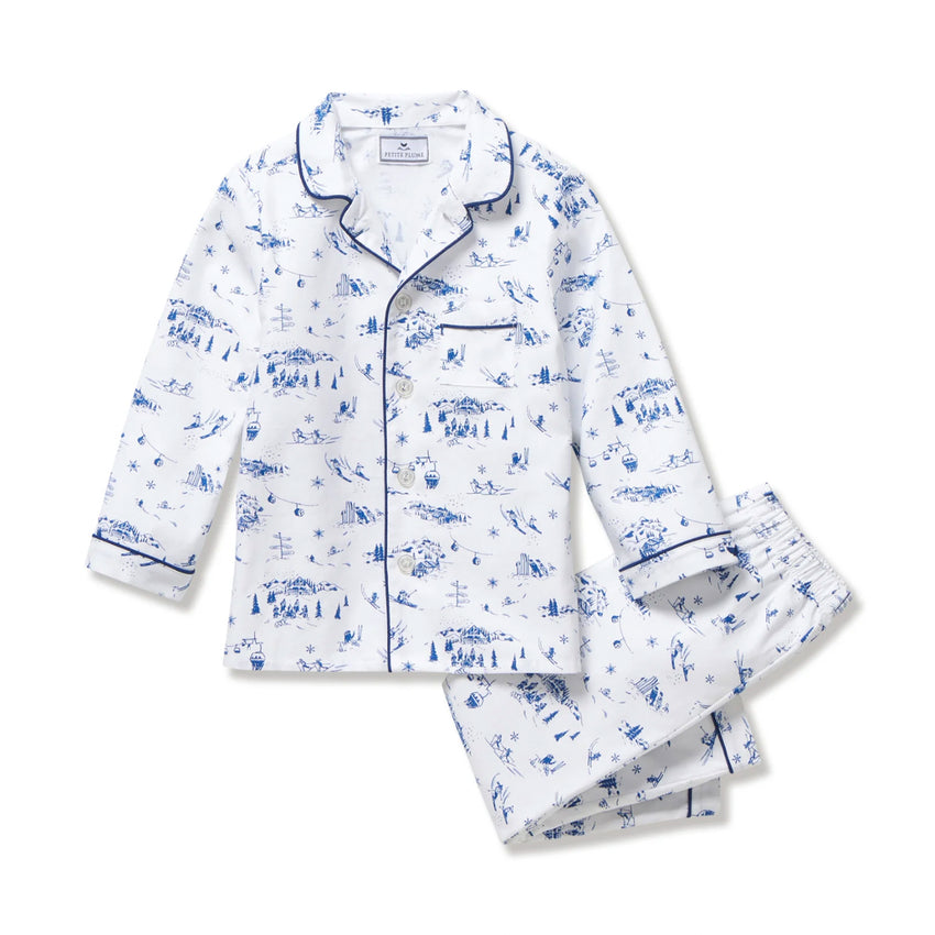 Chalet Toile Twill Pajama Set