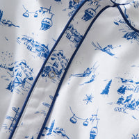 Chalet Toile Twill Cambridge Romper