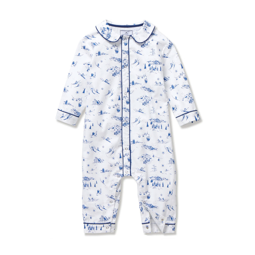 Chalet Toile Twill Cambridge Romper