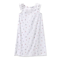 Twill Amelie Nightgown in Coastal Charms