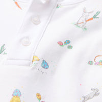 Kids Pima Easter Frolic Short Set