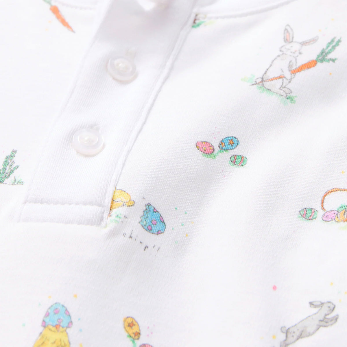 Kids Pima Easter Frolic Short Set