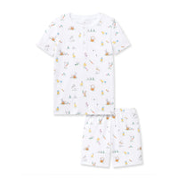 Kids Pima Easter Frolic Short Set