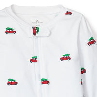 Holiday Journey Snug Fit Pima Footie