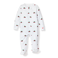 Holiday Journey Snug Fit Pima Footie