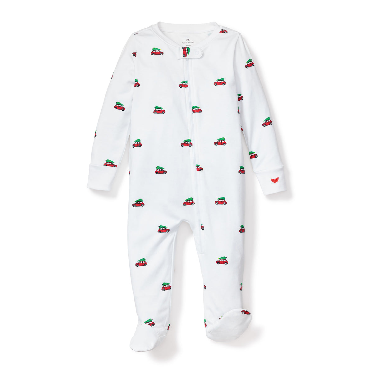 Holiday Journey Snug Fit Pima Footie