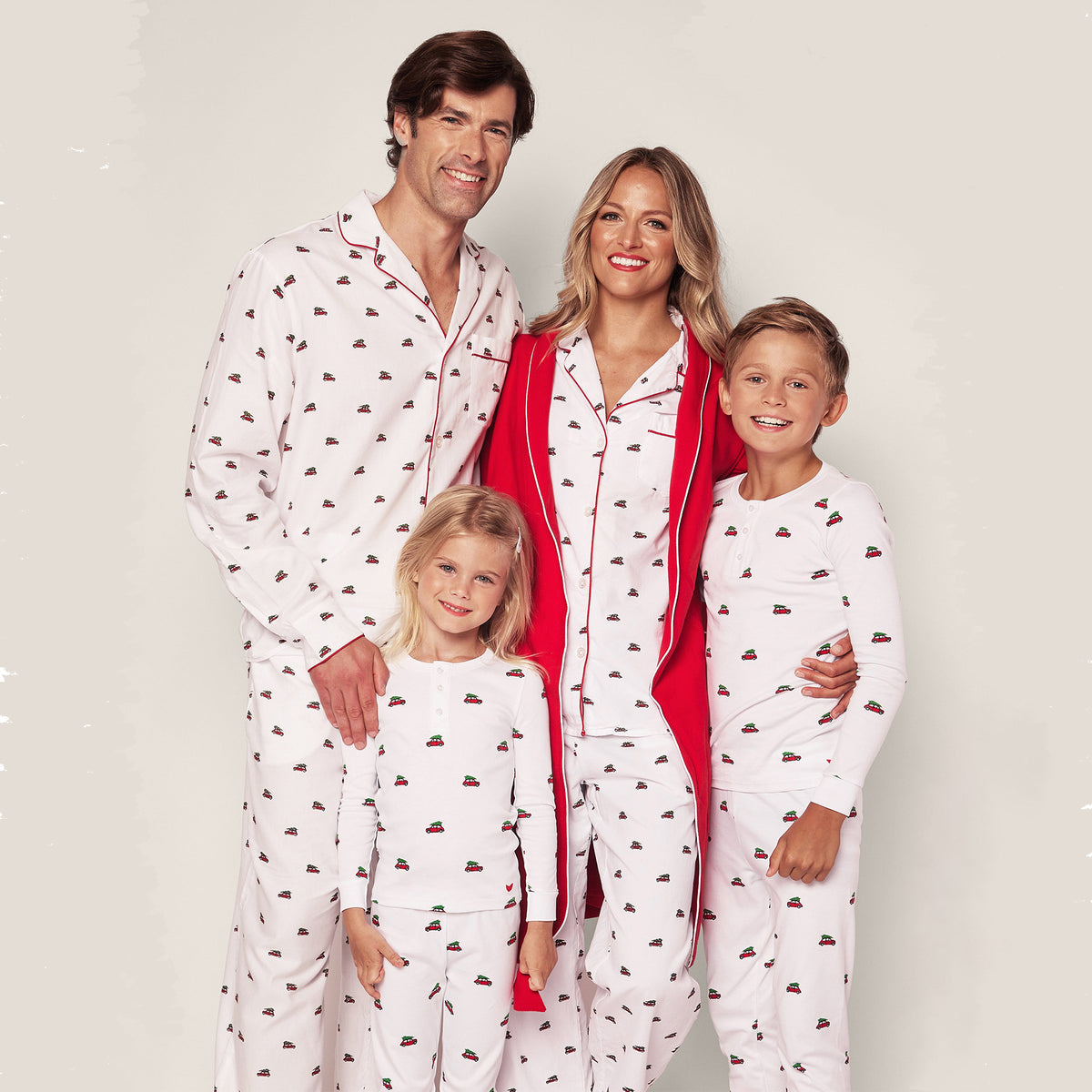 Holiday Journey Snug Fit Pima Pajamas