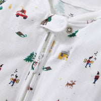 Holiday Town Pima Romper