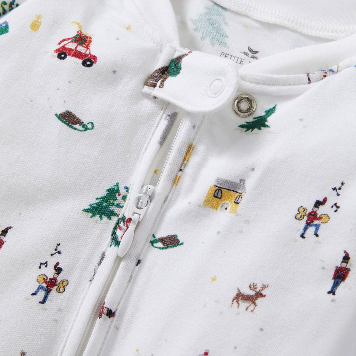 Holiday Town Pima Romper