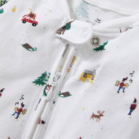 Holiday Town Pima Romper
