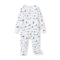 Holiday Town Pima Romper