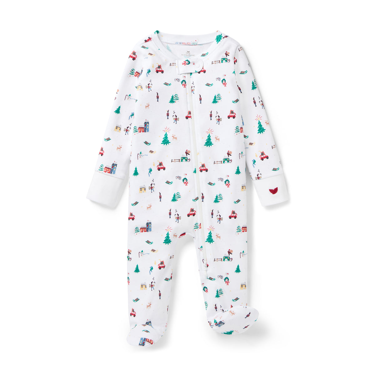 Holiday Town Pima Romper