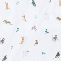 Jingle Paws Snug Fit Pima Pajama Set