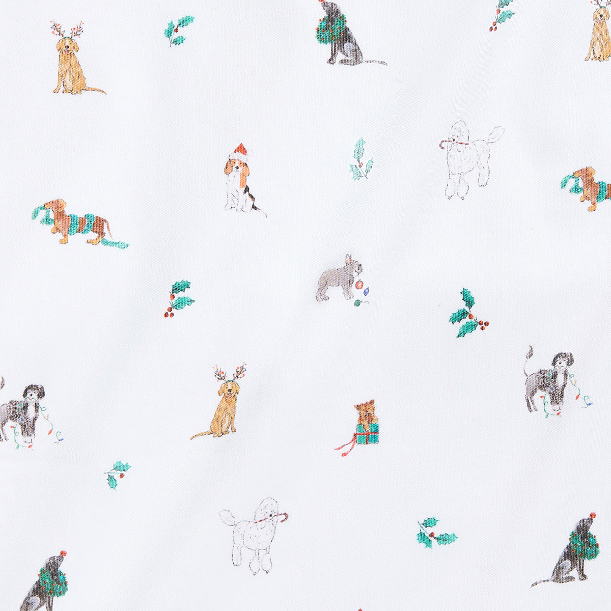 Jingle Paws Snug Fit Pima Pajama Set