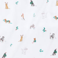 Jingle Paws Snug Fit Pima Pajama Set
