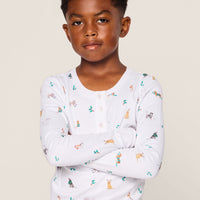 Jingle Paws Snug Fit Pima Pajama Set