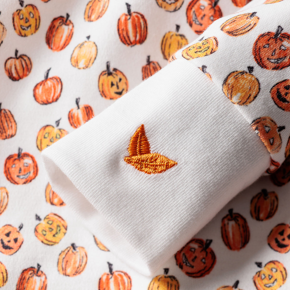 Pumpkin Patch Pima Pajamas