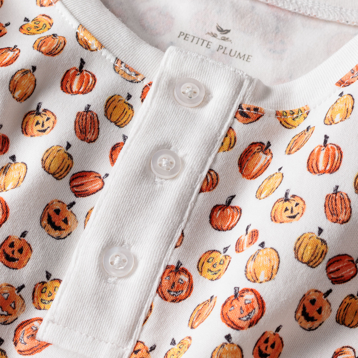 Pumpkin Patch Pima Pajamas