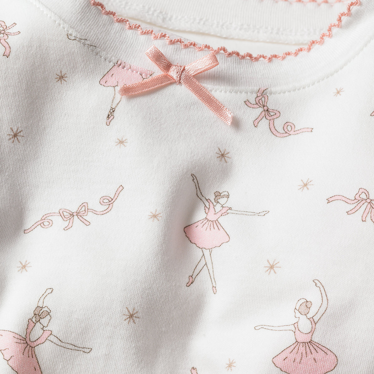 Sugar Plum Fairy Pima Pajamas