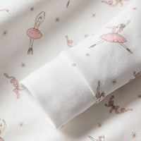 Sugar Plum Fairy Snug Fit Pima Pajamas