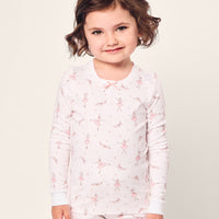 Sugar Plum Fairy Snug Fit Pima Pajamas