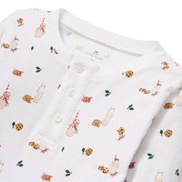 Yuletide Treats Pima Pajamas