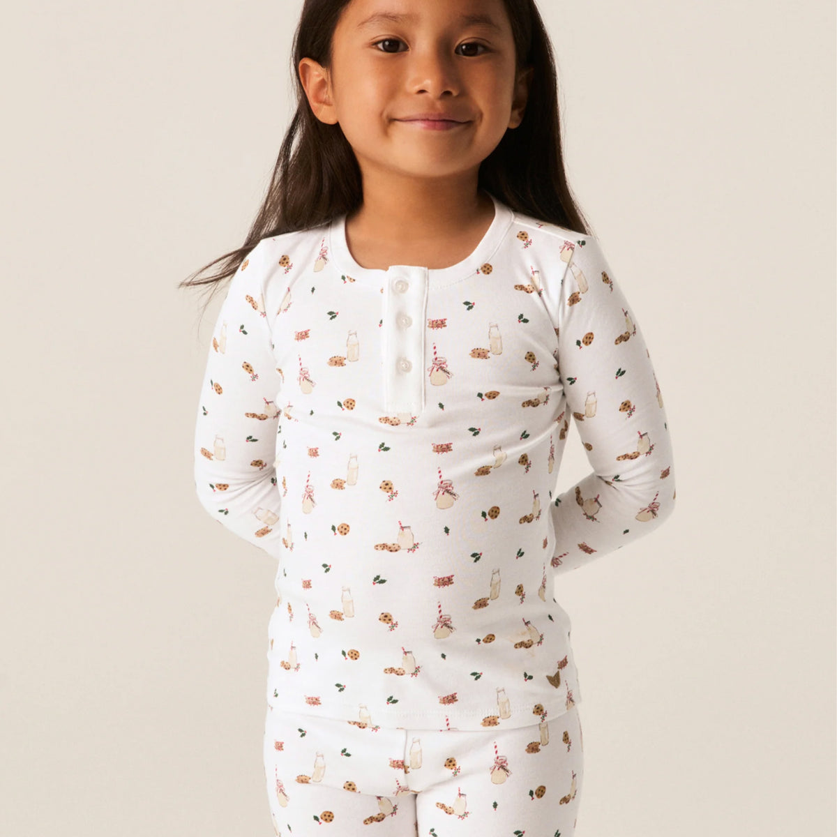 Yuletide Treats Pima Pajamas