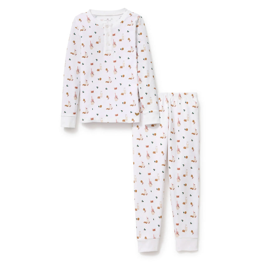 Yuletide Treats Pima Pajamas