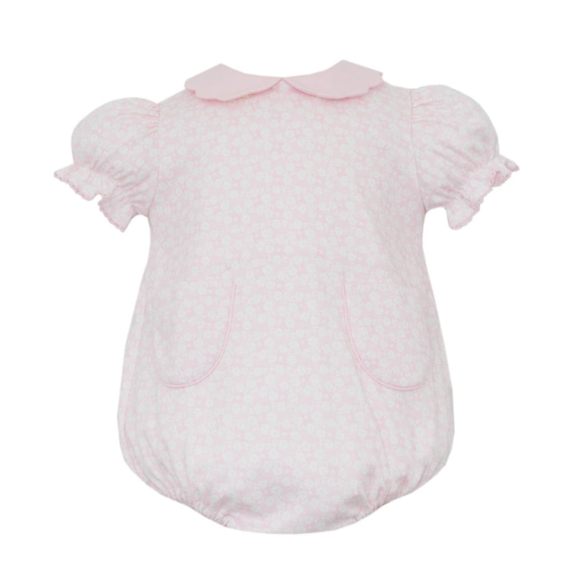 Pink Scalloped Collar Bubble