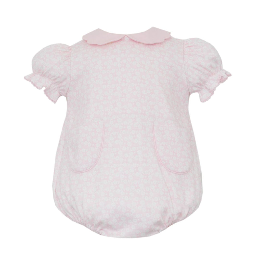 Pink Scalloped Collar Bubble