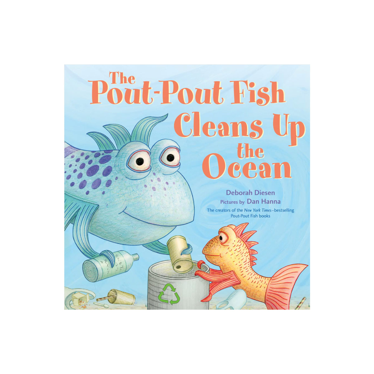 Pout-Pout Fish Cleans Up the Ocean