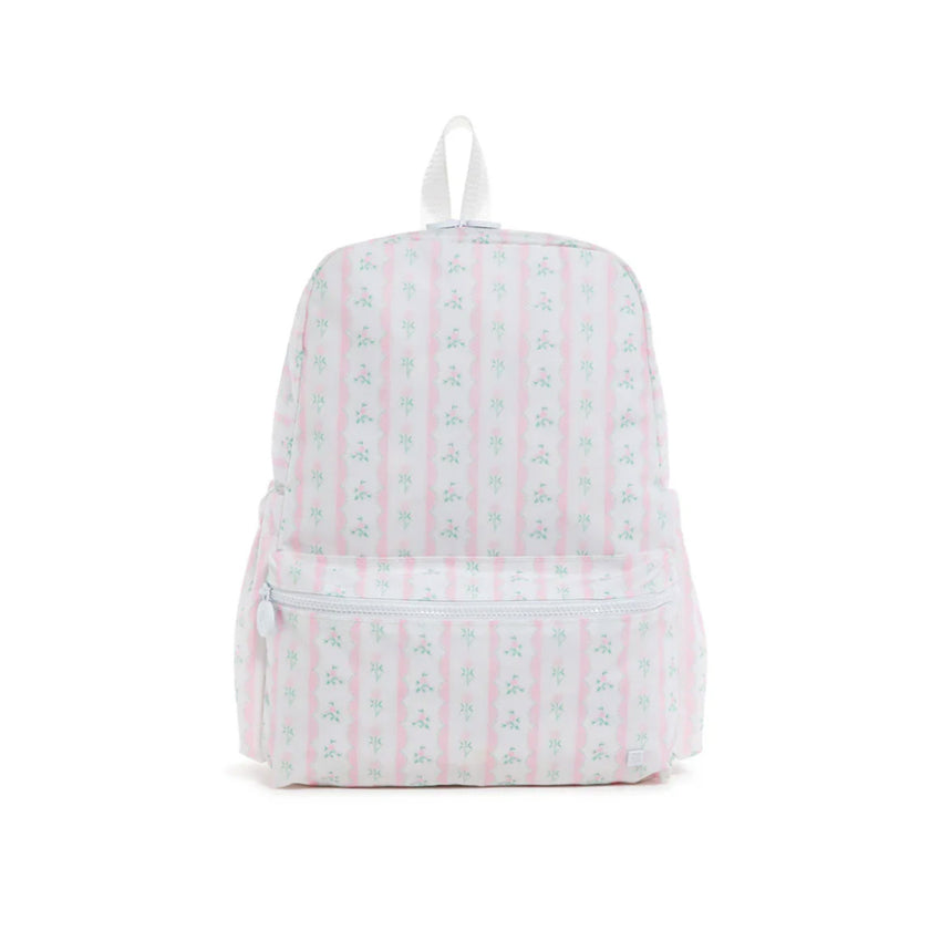 Ribbon Floral Pink Backpack