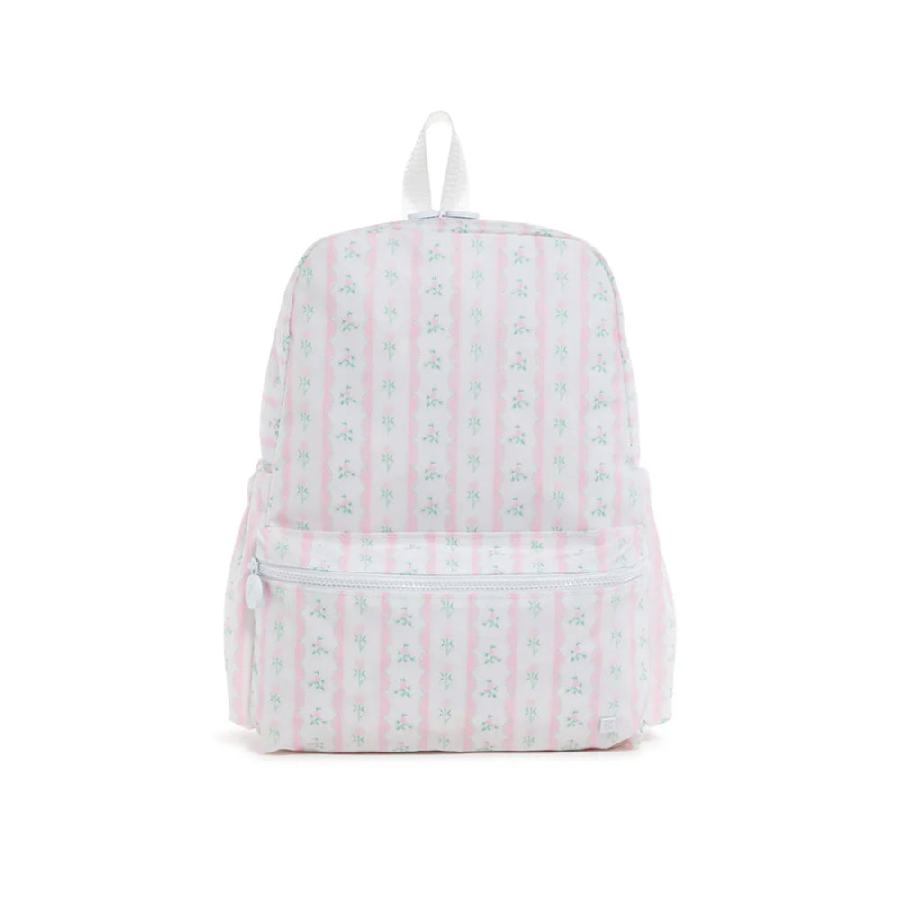 Ribbon Floral Pink Backpack