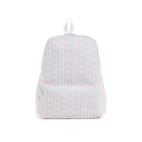 Ribbon Floral Pink Backpack