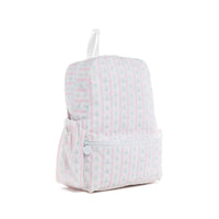 Ribbon Floral Pink Backpack
