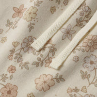 Drawstring Pant in Floral Vine