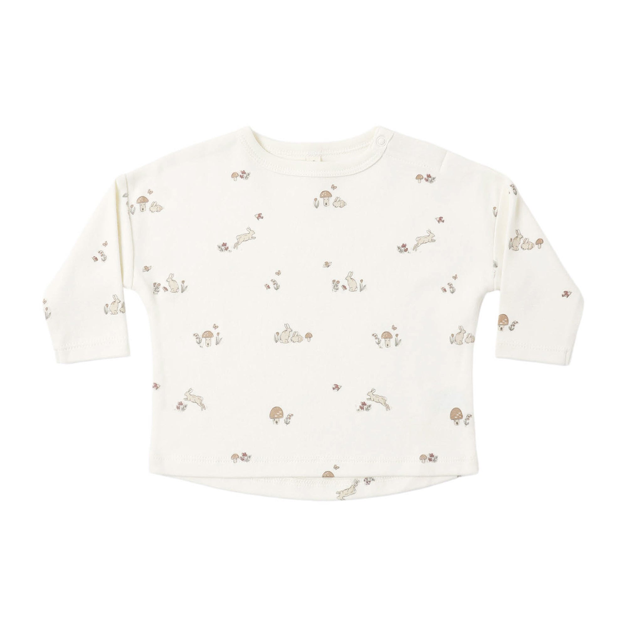Long Sleeve Shirt in Bunnies
