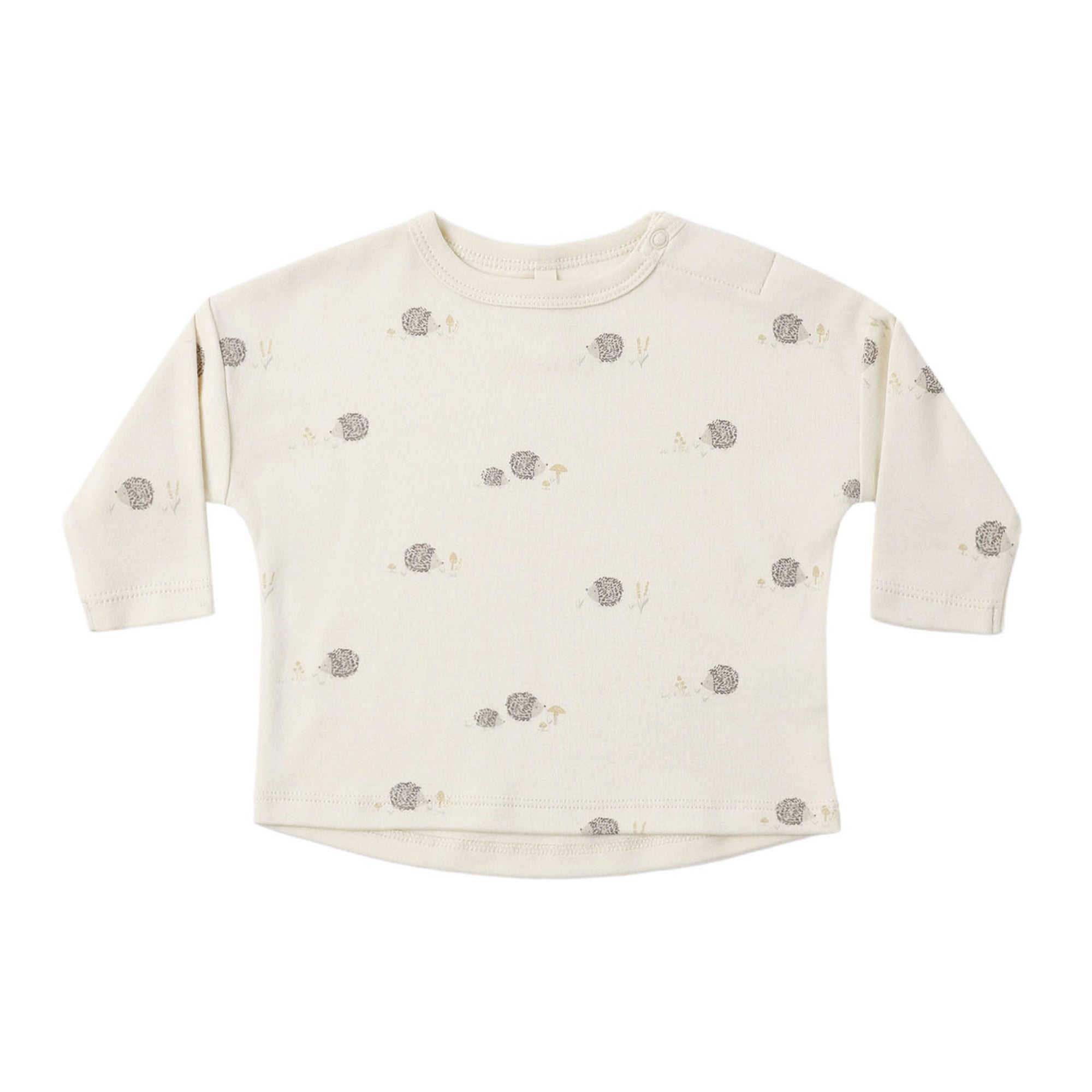 Long Sleeve Shirt in Hedgehog
