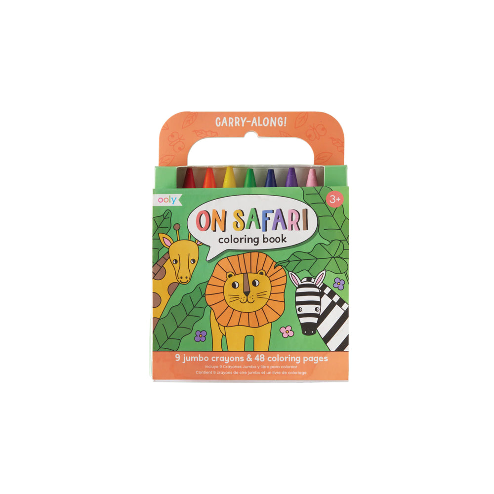 Safari Coloring Book