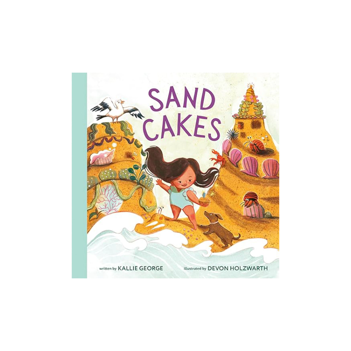 Sand Cakes – Peaches