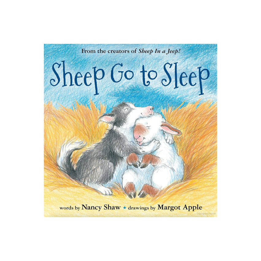 Sheep Go To Sleep (Board Book)