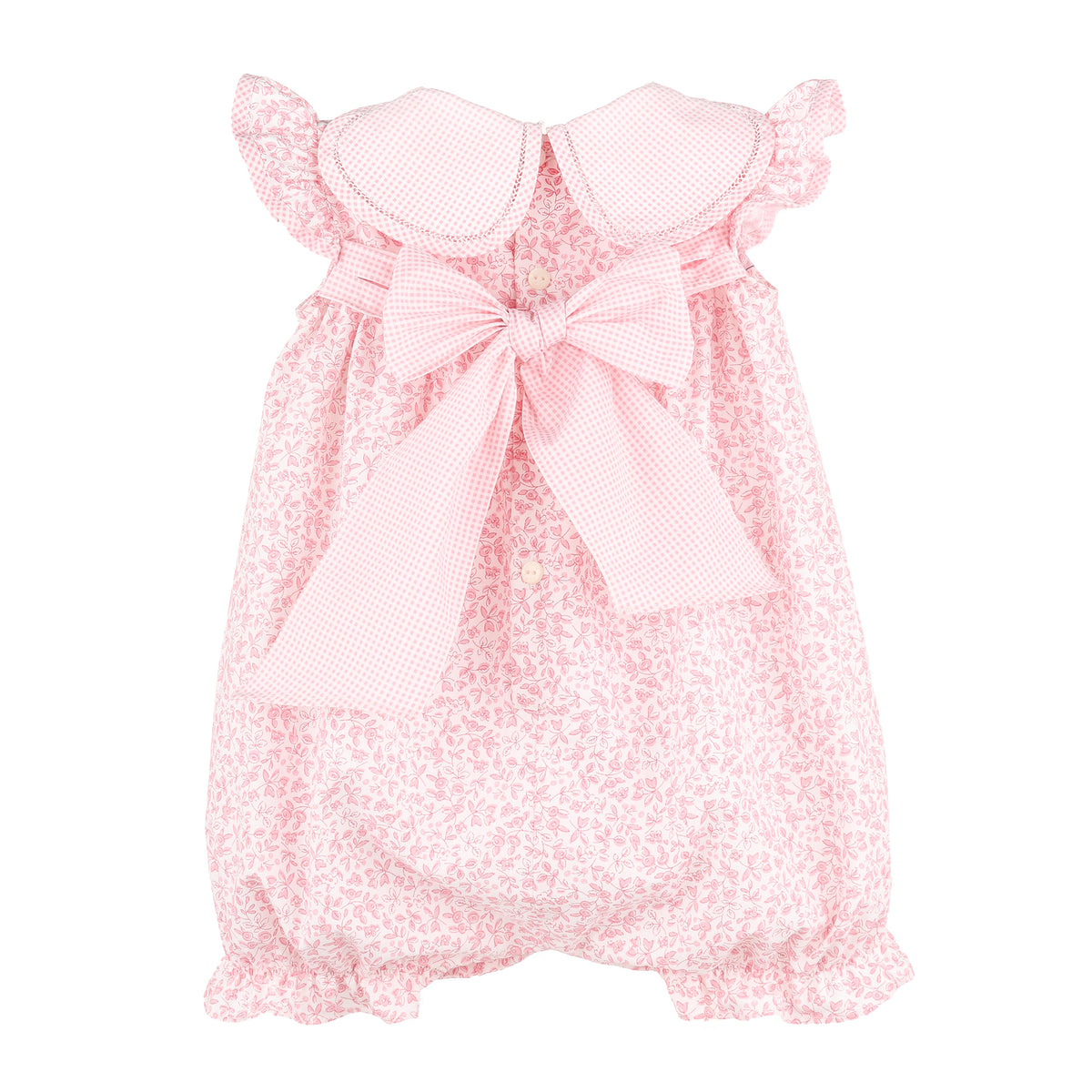 Blooms Petal Playsuit in Pink