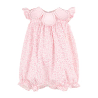 Blooms Petal Playsuit in Pink