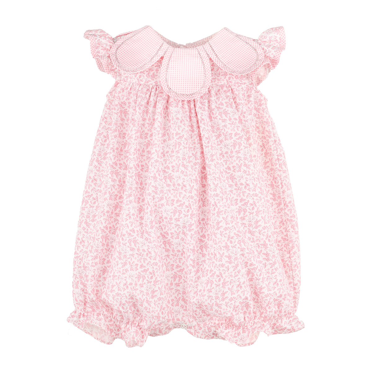 Blooms Petal Playsuit in Pink