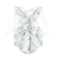 Eucalyptus Frost Blue Overall Set