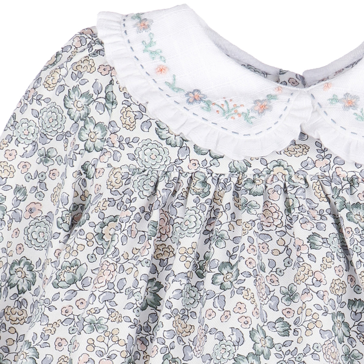 Bouncy Blooms Float Dress