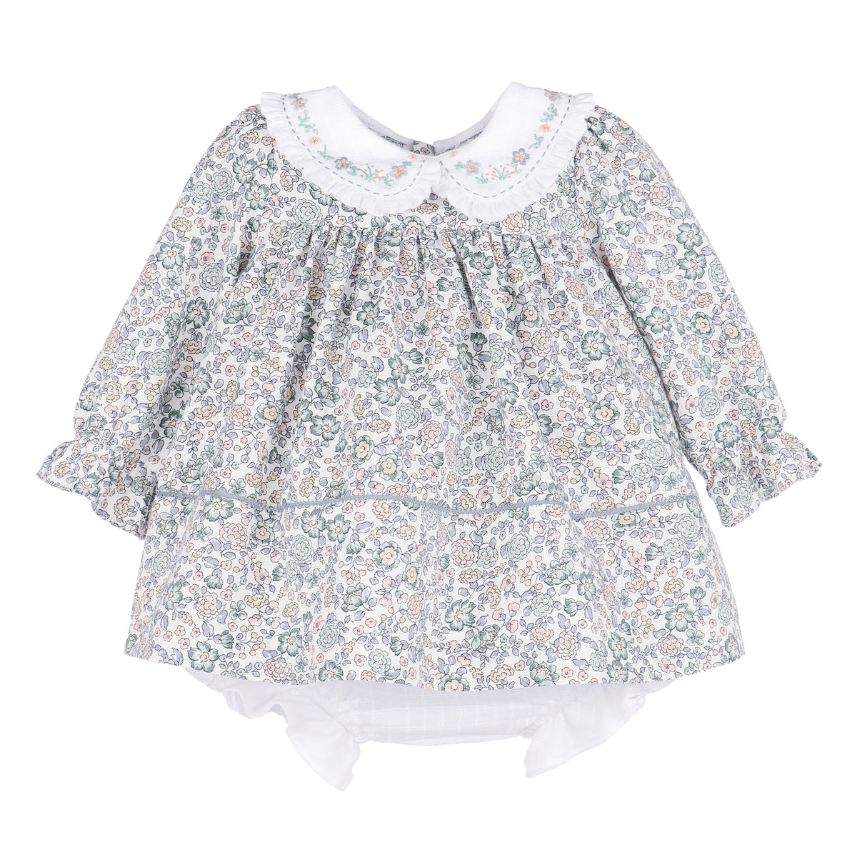 Bouncy Blooms Float Dress