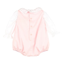 Cozy Club Pink Scallop Bubble Set