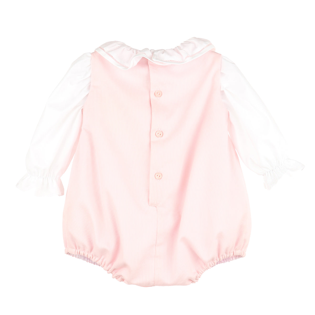 Cozy Club Pink Scallop Bubble Set