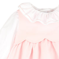 Cozy Club Pink Scallop Bubble Set
